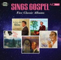 Sings Gospel - Five Classic Albums (His Hand In Mine / God Be With You / Peace In the Valley / He Leadeth Me / Every Time I Feel the Spirit)