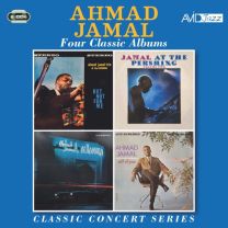 Classic Concert Series: Four Classic Albums (At the Pershing Vol 1 - But Not For Me / Jamal At the Pershing Vol 2 / Ahmad Jamal's Alhambra / All of You - Live At Alhambra)