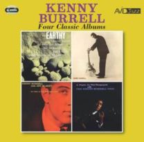 Four Classic Albums (Earthy / Kenny Burrell / On View At the Five Spot Cafe / A Night At the Vanguard)