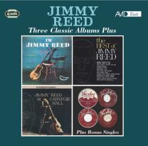 Three Classic Albums Plus (I'm Jimmy Reed / the Best of Jimmy Reed / Jimmy Reed At Carnegie Hall)
