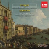 Vivaldi: Four Seasons, Oboe Concertos / Albinoni: Oboe Concertos (The National Gallery Collection)