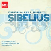 Sibelius: Symphonies Nos. 4. 5. 6 & 7