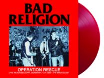 Operation Rescue - Live In Dusseldorf. Germany. 12.4.1992 - Fm Broadcast (Coloured Vinyl)