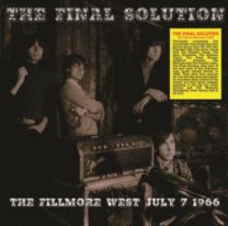 Fillmore West, July 7 1966