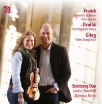 Frank / Dvorak / Grieg: Works For Violin & Piano
