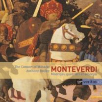 Monteverdi - L`ottavo Libro de Madrigali 1638