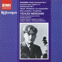 Paganini: Violin Concertos