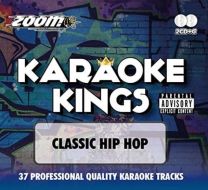 Zoom Karaoke CD G - Karaoke Kings Vol. 1 - Classic Hip Hop (Double CD G)