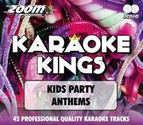 Zoom Karaoke CD G - Karaoke Kings Vol. 2 - Kids Party Anthems (Double CD G)