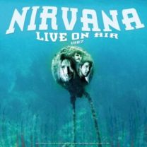Nirvana Best of Live On Air 1987 - LP