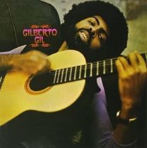 Gilberto Gil- Transparent Gold Vinyl