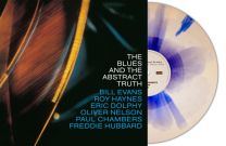 Blues & the Abstract Truth - White & Blue Splatter Colored Vinyl