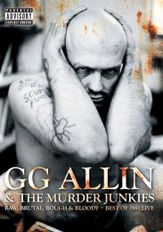 Gg Allin - Raw,brutal,rough & Bloody- 1991