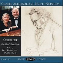 Schubert: Four-Hand Piano Works, Vol. 2: the Hungarian Duets