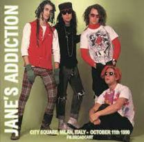 Jane's Addiction - City Square. Milan. Italy - October 11th 1990 - Fm Broadcast