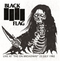 Belssia Live At the On Broadway 23 July 1982 (Black Vinyl)