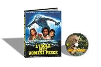 Die Insel der Neuen Monster - Mediabook - Cover B Italienisches Plakat - Limited Edition Auf 400 Stuck