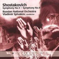 Shostakovich Symphonies 5 and 9