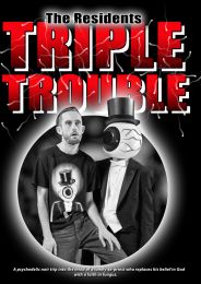 Residents Present: Triple Trouble [dvd] [2023]