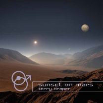 Sunset On Mars