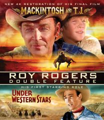 Roy Rogers - His First & Last Double Feature: Under Western Stars   Mackintosh & T.j. (2- Disc Collector's Set)