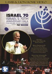 Pat Boone - Israel 70: Israel's 70th Anniversary Gala