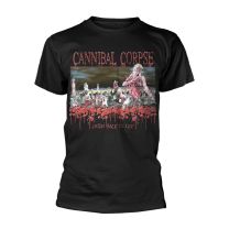 Plastic Head Men's Cannibal Corpse - Eaten Back To Life T-Shirt Black Ph5268 X-Large