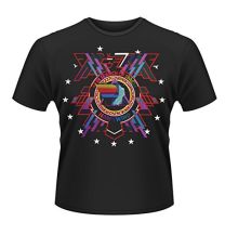 Hawkwind In Search of Space Men's T-Shirt, Black, X-Large