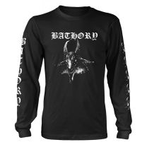 Plastic Head Men's Bathory - Goat Shirt Black Ph5415sls Small