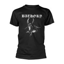Plastic Head Bathory Goat Men's T-Shirt Black X-Large