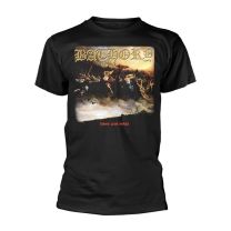 Plastic Head Men's Bathory - Blood Fire Death Sweatshirt Black Ph5418s Small