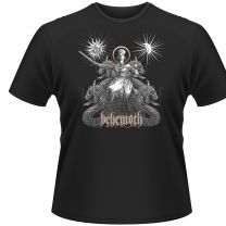 Plastic Head Behemoth Evangelion Men's T-Shirt Black Large