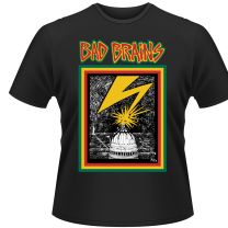 Plastic Head Bad Brains Bad Brains Men's T-Shirt Black X-Large - X-Large