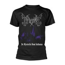 Plastic Head Mayhem de Mysteriis Dom Sathanas Men's T-Shirt Black Xx-Large