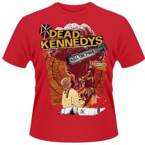 Plastic Head Dead Kennedys Kill the Poor Men's T-Shirt Red Medium - Medium