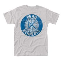 Plastic Head Dead Kennedys Bedtime For Democracy Men's T-Shirt Grey Medium