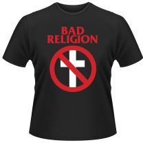 Plastic Head Bad Religion Cross Buster Men's T-Shirt Black Large - Large