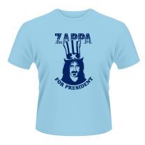 Plastic Head Frank Zappa Zappa For President Unisex T-Shirt Blue Medium - Medium
