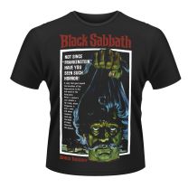 Plastic Head Men's Black Sabbath (Horror Film) Head T-Shirt, X-Large - X-Large