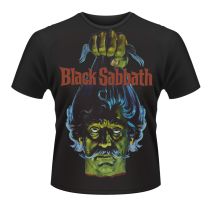 Plastic Head Men's Black Sabbath (Horror Film) Head T-Shirt, Small - Small
