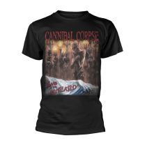 Plastic Head Cannibal Corpse Tomb of the Mutilated T Men's T-Shirt Black Small - Small