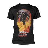 Plastic Head Horror Cannibal Holocaust Men's T-Shirt Black Medium - Medium