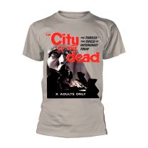 Plastic Head Horror City of the Dead Men's T-Shirt Off White Small - Small