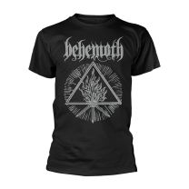 Behemoth Men's Furor Divinus T-Shirts, Black, Small