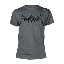 Plastic Head Men's Emperor Logo Shield Tsfb T-Shirt, Grey, X-Large