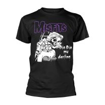 Plastic Head Men's Misfits Die My Darling Tsfb T-Shirt, Black, Medium