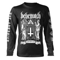 Behemoth the Satanist Longsleeve Ts Xl, Black, X-Large