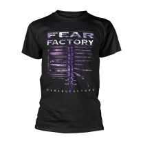 Plastic Head Men's Fear Factory Demanfacture Tsfb T-Shirt, Black, Large