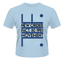 Plastic Head Men's New Order Movement T-Shirt, Blue, Small - Small