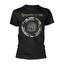 Amberian Dawn T Shirt Looking For You Band Logo Official Mens Black X-Large